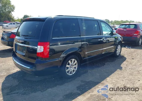2012 Chrysler Town & Country Touring-L z USA, uszkodzony, nr VIN 2C4RC1CG7CR176003